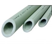 Труба PPR 40 алюминий зачистная серый (4 метра), артикул УТ000036826