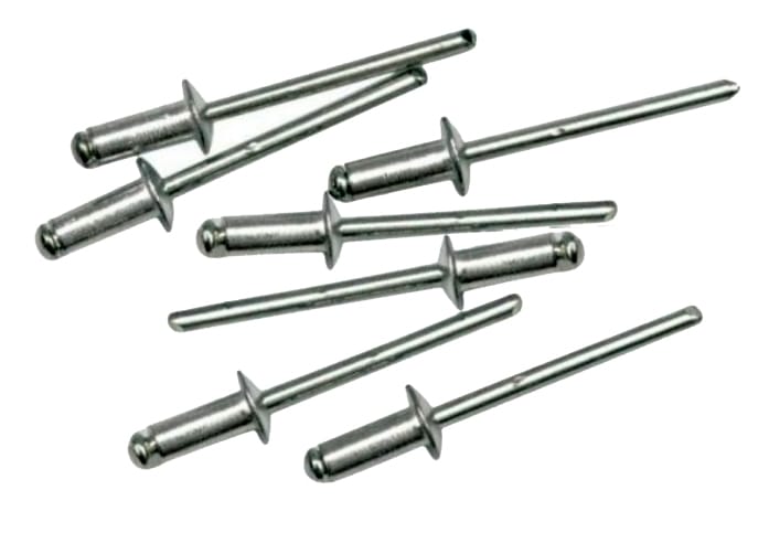 Заклёпка тяг.алюм/ст. 4,8*10 (упак.50шт), артикул УТ000087749