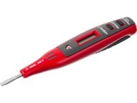 Тестер напряжения ЗУБР "МАСТЕР" цифровой со световым индикатором, 12-220В, 140мм, артикул УТ000071410