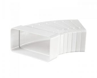 Колено разноугловое горизонтальное 60х120, артикул 612КРП