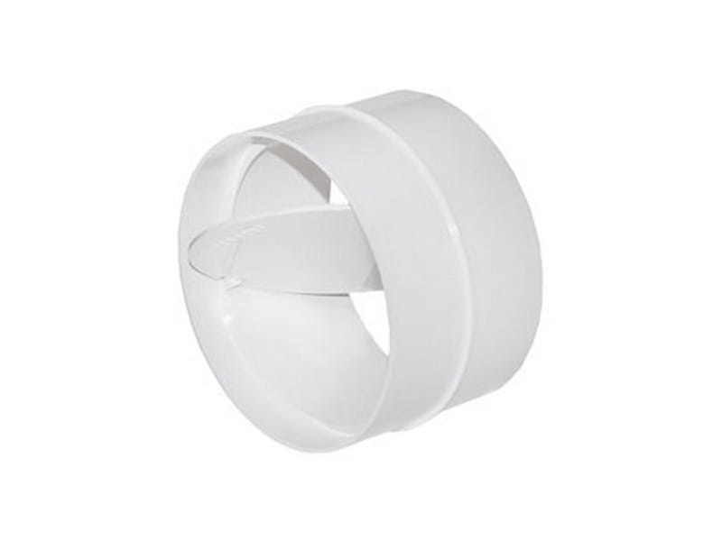 Содинитель круглых воздуховодов с обратным клапаном СКПО D100, артикул 10СКПО