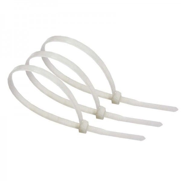 Хомуты белые 4,8х350мм (100шт), артикул 3201338