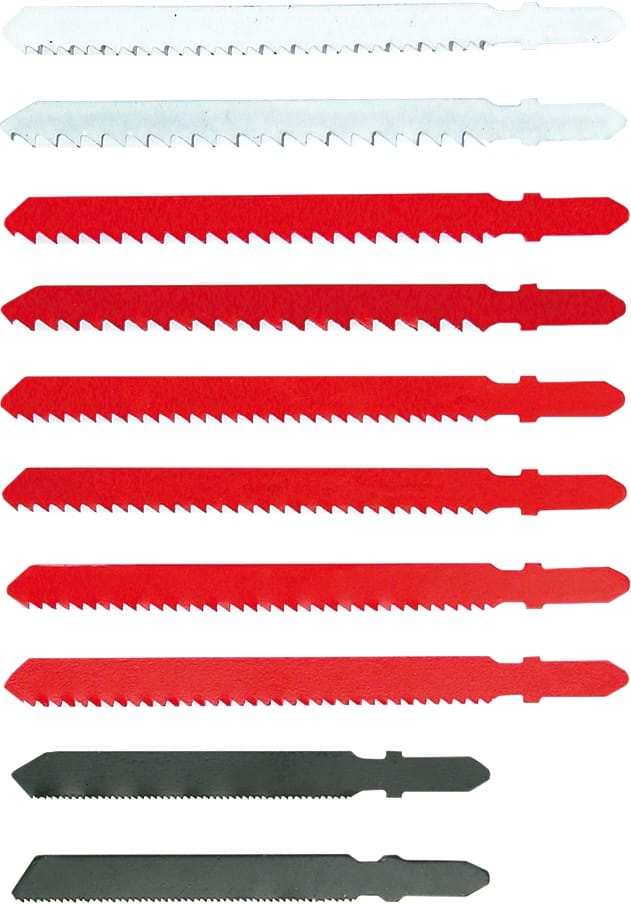 Набор пилок ЗУБР "МАСТЕР" для эл/лобзика, по дереву и металлу, EU-хвост., 5шт, артикул 15591-H5
