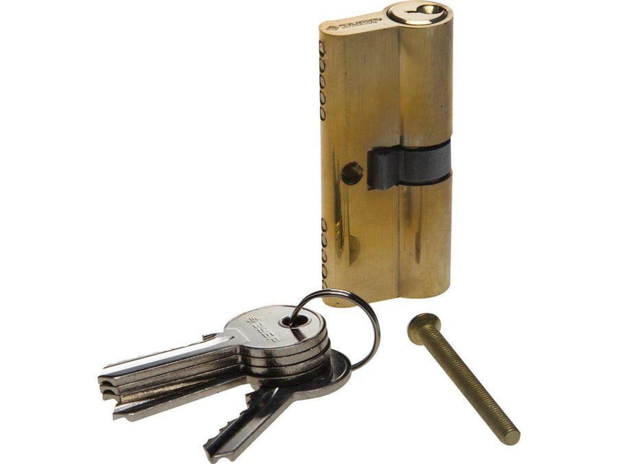 Корпус врезного замка с защелкой DD900/C-45/85/3MR CP Хром, артикул 15450