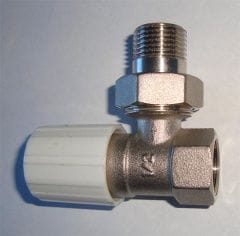 Клапан ручной д/радиатора угловой 3/4" вн-нар ValTec, артикул УТ000015692