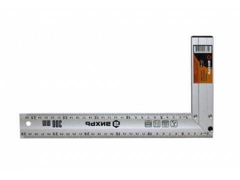 Угольник  алюминиевый литой 300мм 73/11/3/3, артикул 73/11/3/3