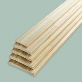 Наличник фигурный 70х2200 1сорт г.Вологда, артикул УТ000033285