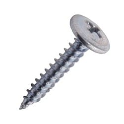 Саморез 4,2х25 (RAL8017) коричневый шоколад с пресс-шайбой, острый (500шт), артикул УТ000073407