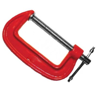 Струбцина Vorel С-образная 6" (18/1), артикул 38434