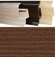 ПЛИНТУС 55мм 2,2м "Классик" Дуб айсберг 230, артикул УТ000018890