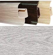 УГОЛ для плинтуса 55мм "Классик" Дуб пепельный/наружный 210, артикул УТ000018892