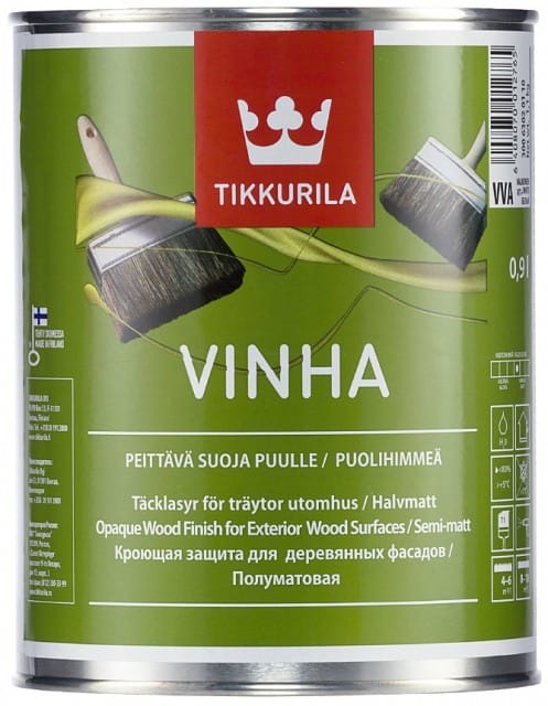 Антисептик фасадный ТИККУРИЛА Винха 9л БАЗА С, артикул УТ000092859