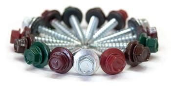 Саморез кров. оц.4,8х28 RAL3005 вишня, артикул 14532