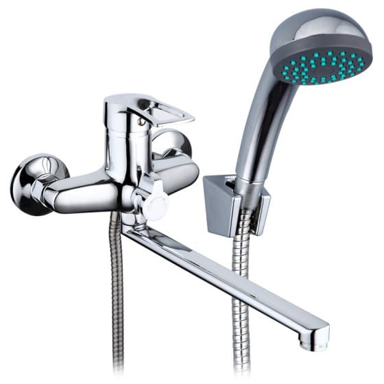 Смеситель FRAP F22701-B хром д/ванной, артикул 80225