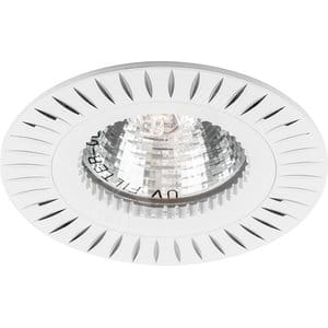 Светильник  ИВО-50w 12в G5.3 Белый, артикул УТ000089710