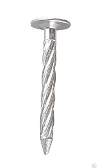 Гвозди ершеные оцинкованные 3,5х30 мм для г/ч Шинглас, (5 кг/уп)., артикул УТ000030868