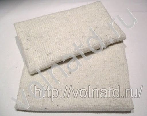 Тряпка для пола ХПП белая 80*100см, артикул 7012