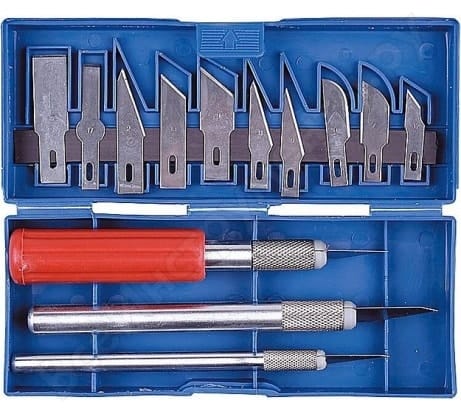 Резцы для точных работ,набор 16шт,STAYER, артикул УТ000075442