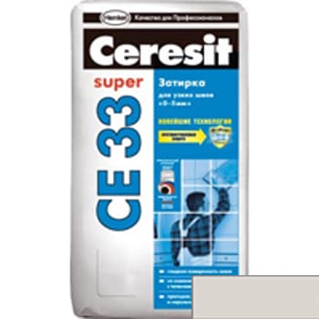 Затирка CERESIT CE33 манхеттен 2кг (12), артикул 2092306
