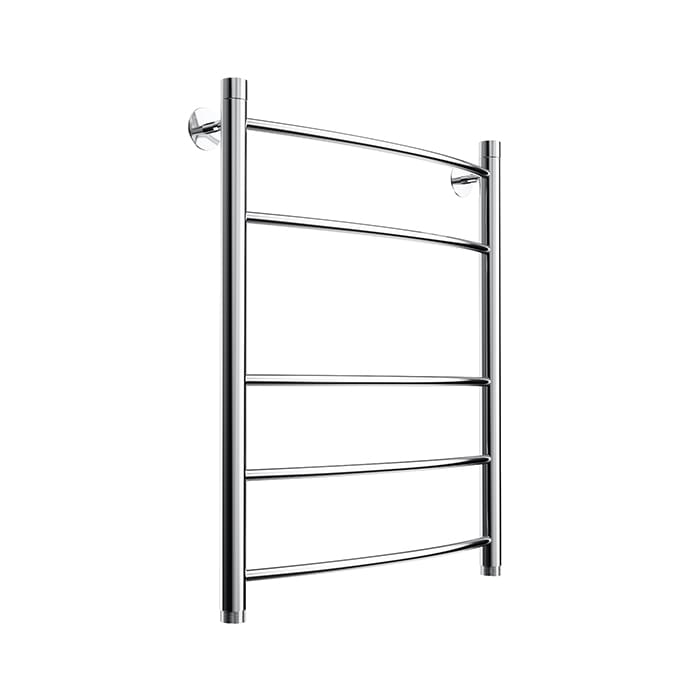 Полотенцесушитель ZOX ЛЦ 80х50 1'' 5 перекл ДУГА нижнее подкл (крепеж, без монт комп) В4, артикул УТ000091520