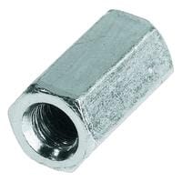 Гайка самоконтр с нейлоновым кольцом М 8 оцинк, артикул 4199