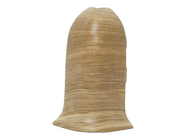 077 Угол для плинтуса  56  Дуб Каньон Наружный  Salag (2 комп во флоупак), артикул УТ000055268