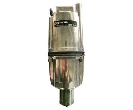 Вибрационный насос Вихрь ВН-10В/3  68/8/9 (верхний забор, 18л/мин, 72м напор, кабель 15м), артикул 68/8/9