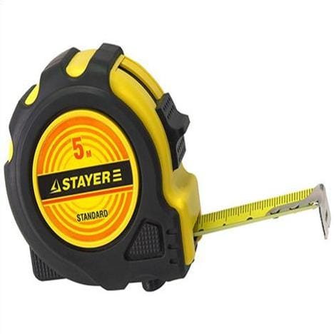 Рулетка  5,0мх19мм STAYER "STANDARD" "TopTape", артикул 34025-05