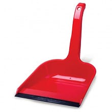 Совок для мусора пласт. с пласт.ручкой L=450мм., артикул 7005