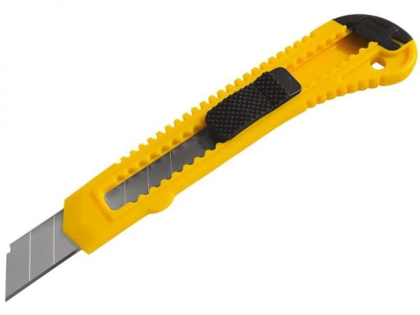 Нож 18мм  технический WORK, артикул 10217*