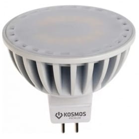 Лампа светодиодная GU5.3 MR16 8,5Вт 4500К Экономик Космос, артикул 45120