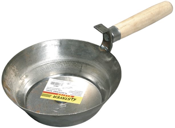 Ковш штукатурный с деревянной ручкой STAYER "MASTER", артикул 0824