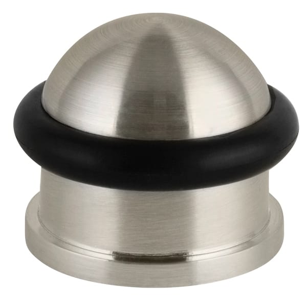 Упор дверной напольный DFIX/F26 SN-3 матовый никель, артикул 34723