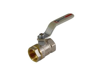 Кран шаровой ГАЗ вн/вн  1/2 рычаг, артикул УТ000075170