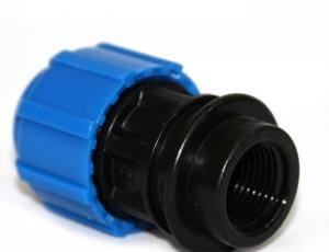 ПЭ Муфта с внутр.резьб.20- 3/4" ПЭ, артикул УТ000080020