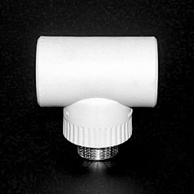 Тройник PPR комб. наруж 25 х 1/2" белый, артикул УТ000035133