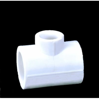 Тройник PPR переходной 32 х 20 х 20 белый, артикул УТ000035137