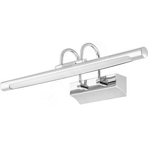 Светильник LED ДБО-7w 4000К 360Лм хром подставка для зеркал с поворотным механизмом, артикул УТ000090679