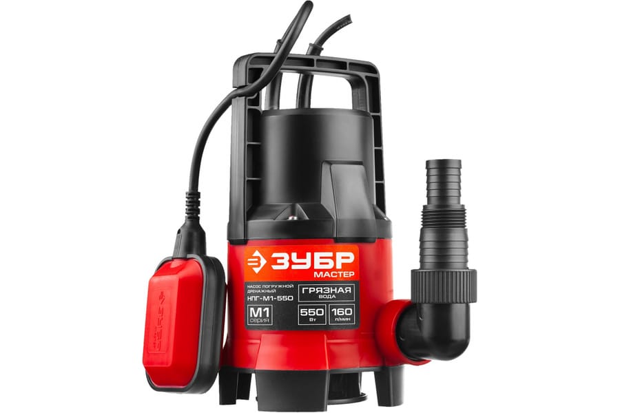 Насос погружной дренажный KOER KDP 750 (1,1к.Вт/250л.м./11м), артикул 26743