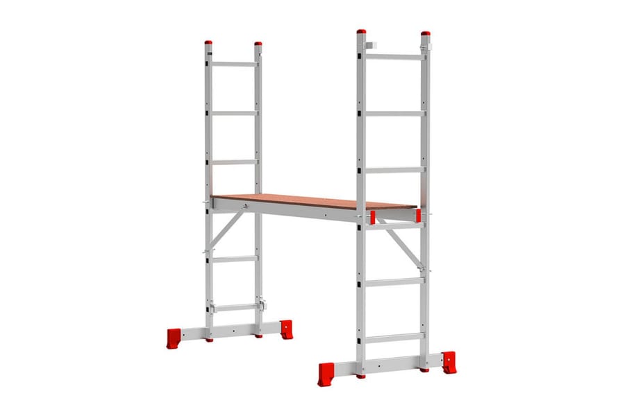 Лестница-помост алюм. универсальная ЛПА 3-У Вихрь, артикул УТ000093953