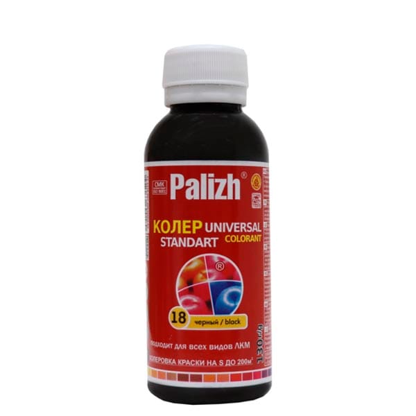 18 Колер Черный "Палитра" 0,1л, артикул УТ000092739