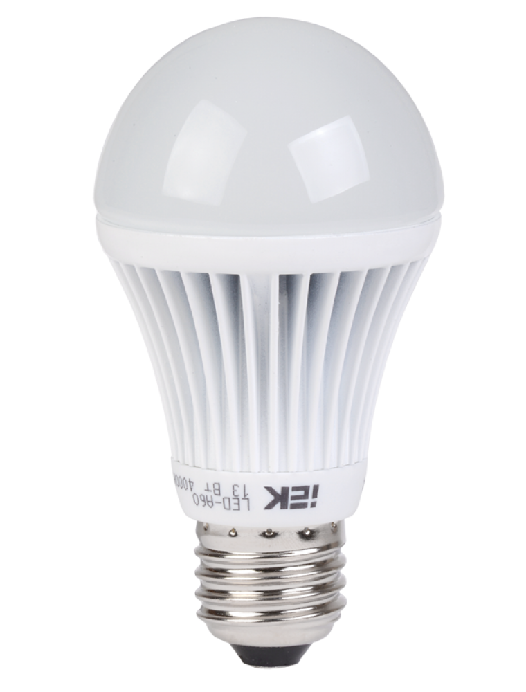 Лампа светодиодная  Груша 13ВТ 230 Е27 4000К, артикул 76/2/18