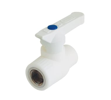 Кран шар PPR внутр  25 х 3/4 белый, артикул УТ000017795