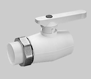 Кран шар разъемный PPR 20 (одностор), артикул УТ000017796