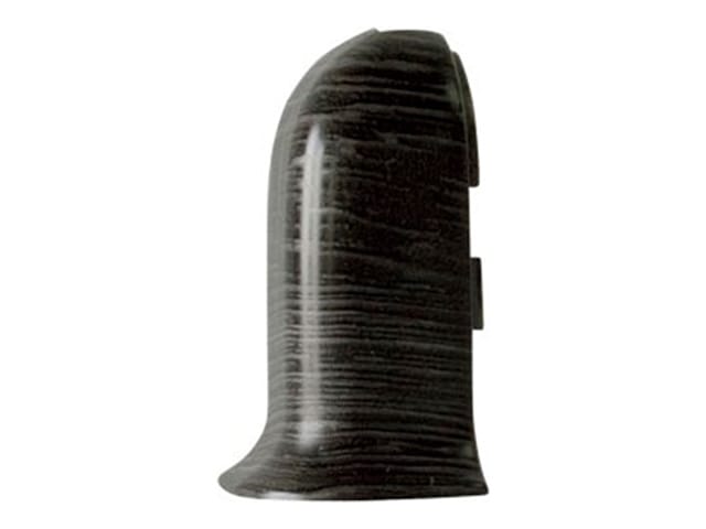 086 Угол для плинтуса  56  Дуб Палёный Наружный  Salag (2 комп во флоупак), артикул УТ000055269