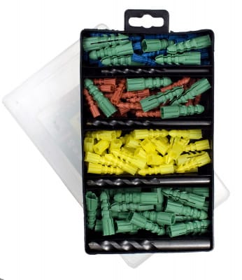 Набор сверл Bohrer по бетону 5,6,8,10 мм (4 шт) (40/20/1), артикул 35100400