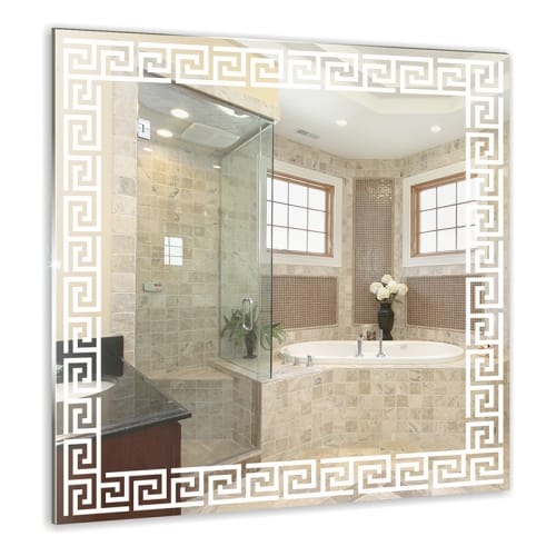 Зеркало MIXLINE "Греция" 535х550 б/полки, артикул 525445