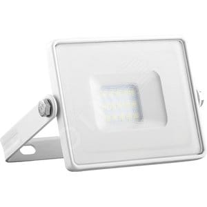 Прожектор светодиодный 50Вт 4750лм дневн. 5500-6500К IP65 БЕЛЫЙ, артикул УТ000090599