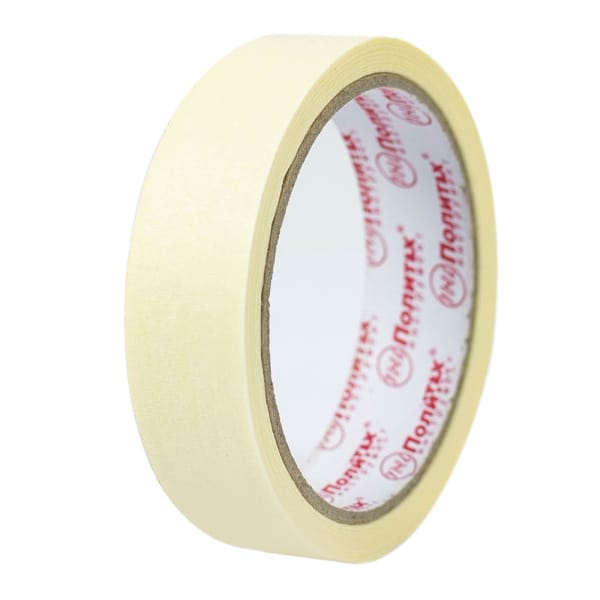 Лента малярная 25мм*18м, артикул 8035025