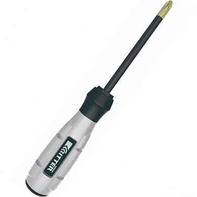 Отвёртка Ritter Diamond SL 5 x150мм  магнитная (алмазное покрытие, сталь S2) двухкомпонентная рукоя, артикул УТ000094128